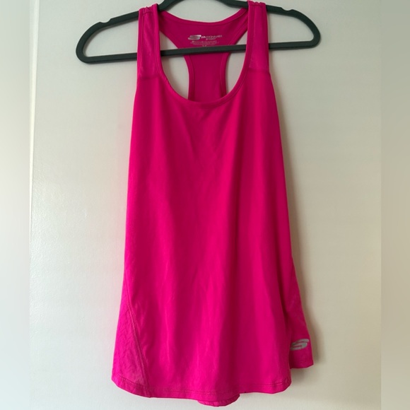 Skechers Tops - Skechers Vibrant Pink Tank Top